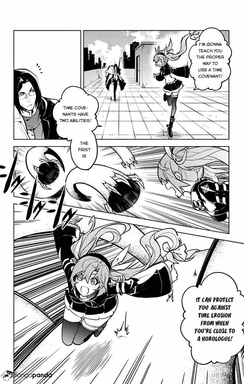 Read Chronos Ruler chapter 7 image 14 on Lezhin