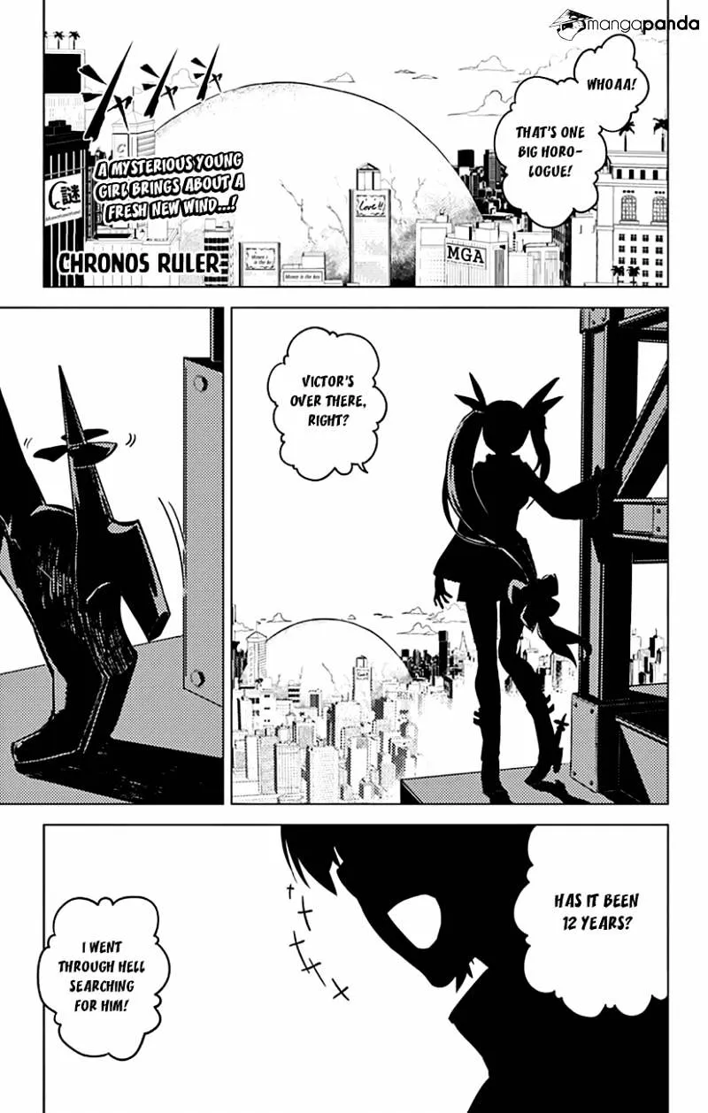 Read Chronos Ruler chapter 7 image 3 on Lezhin