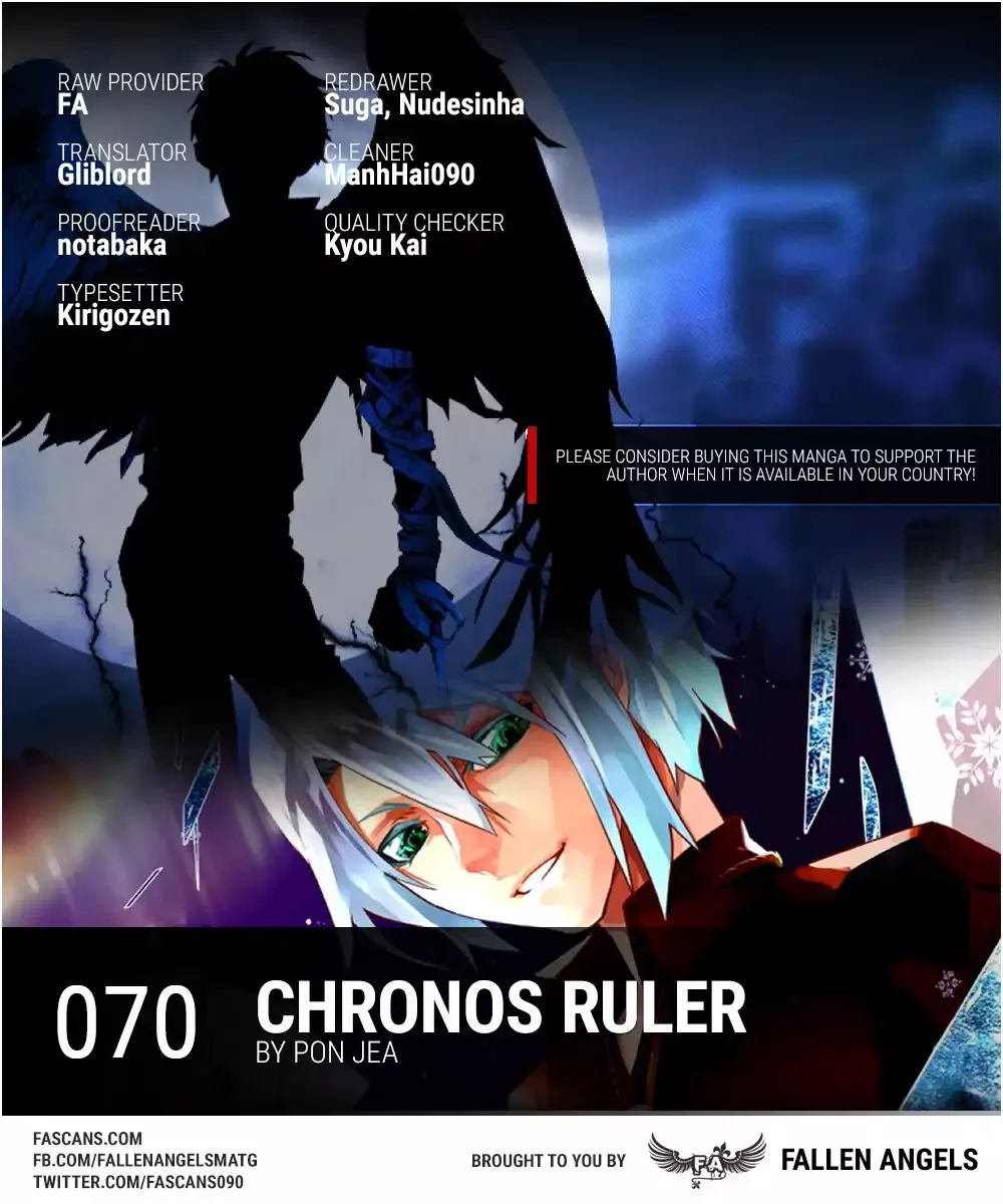 Read Chronos Ruler chapter 70 image 0 on Lezhin