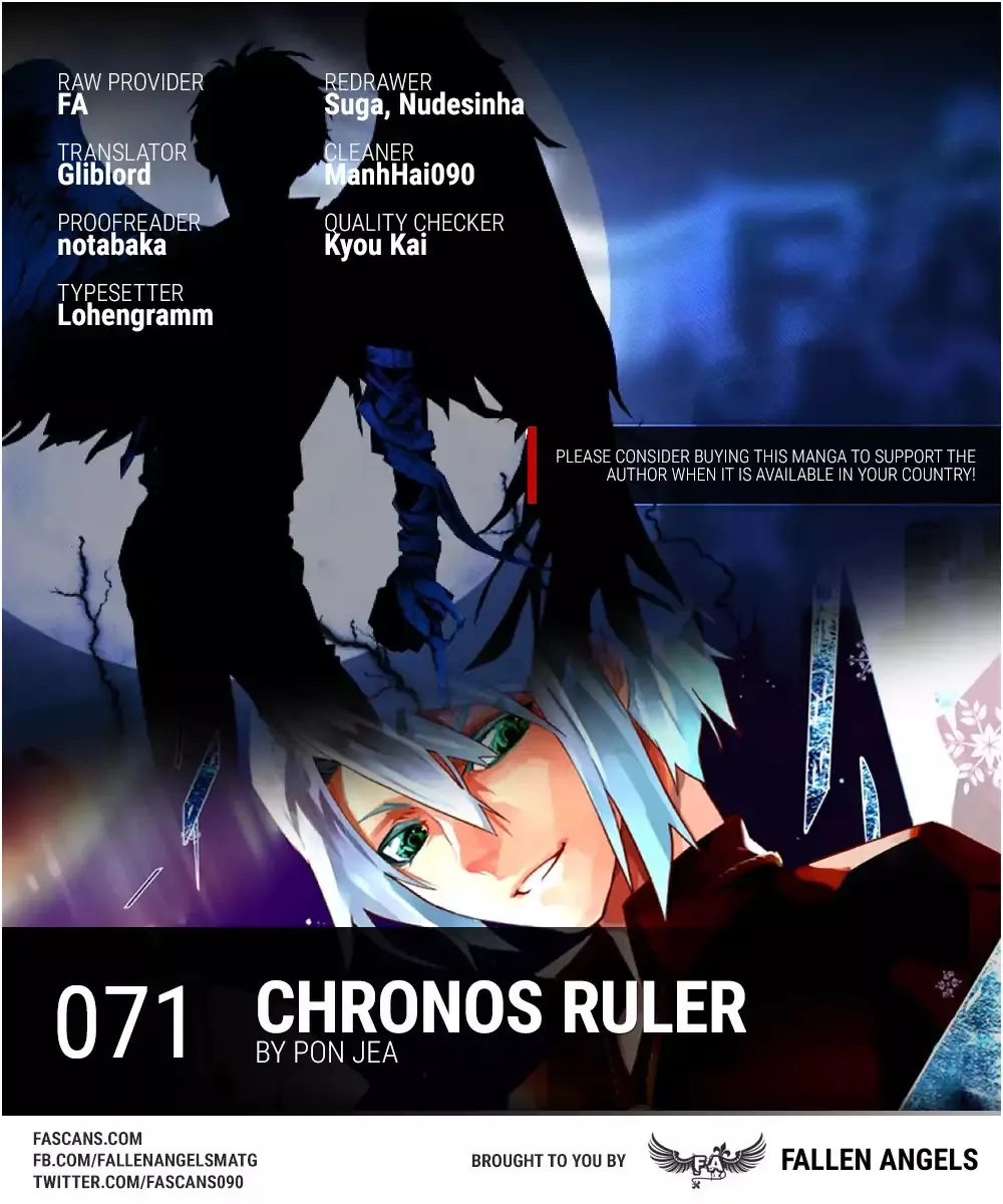 Read Chronos Ruler chapter 71 image 0 on Lezhin