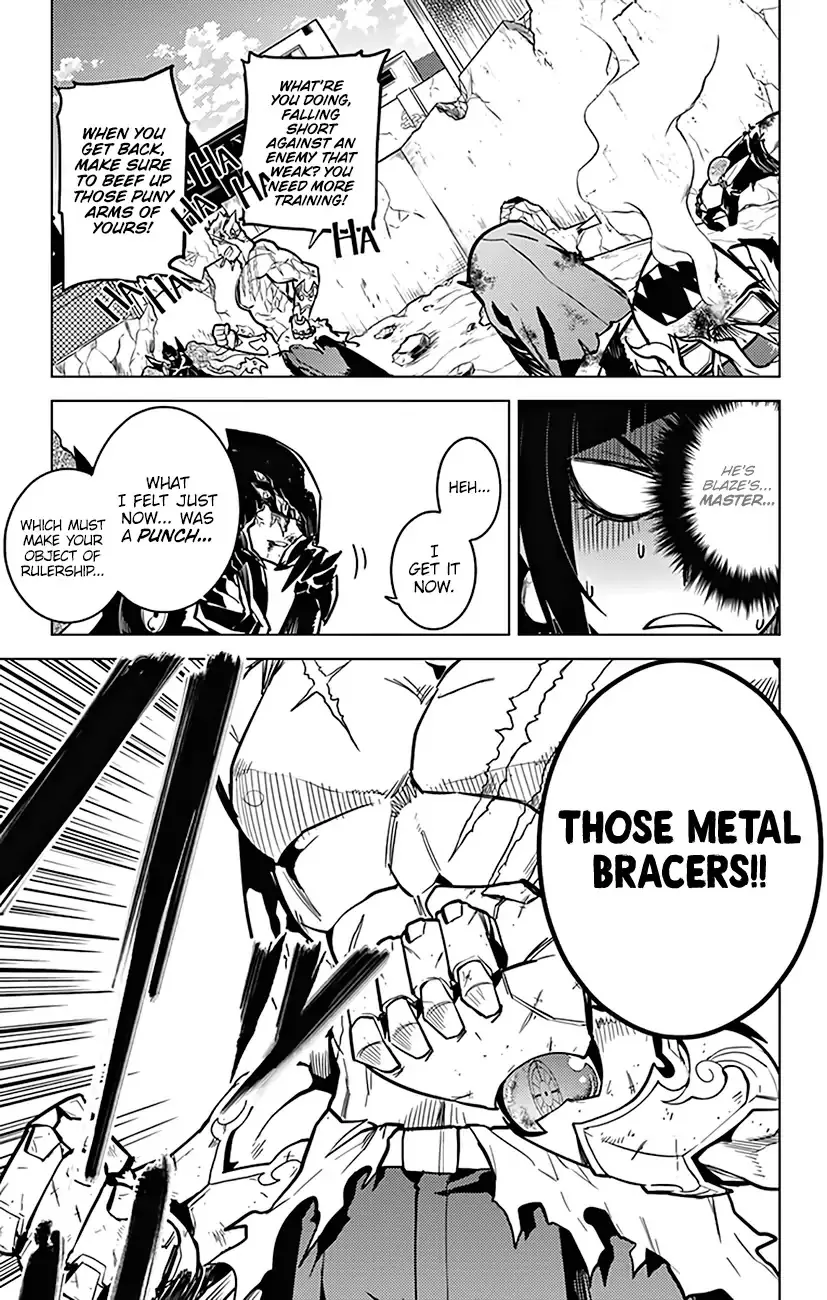 Read Chronos Ruler chapter 71 image 12 on Lezhin