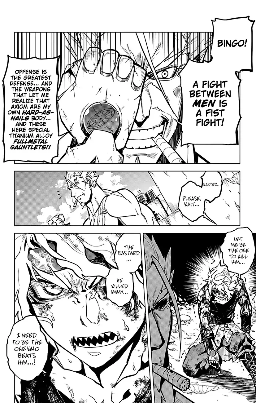 Read Chronos Ruler chapter 71 image 13 on Lezhin