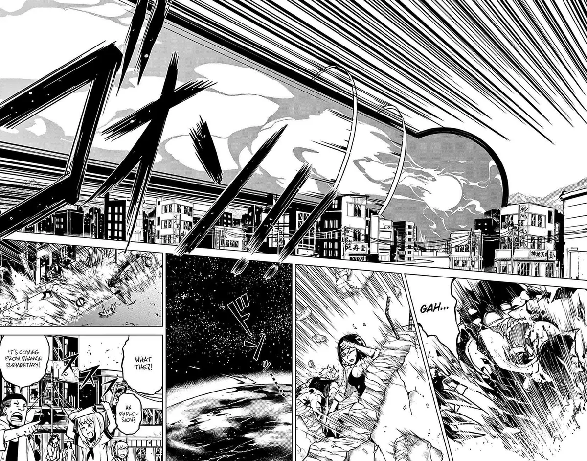 Read Chronos Ruler chapter 72 image 13 on Lezhin