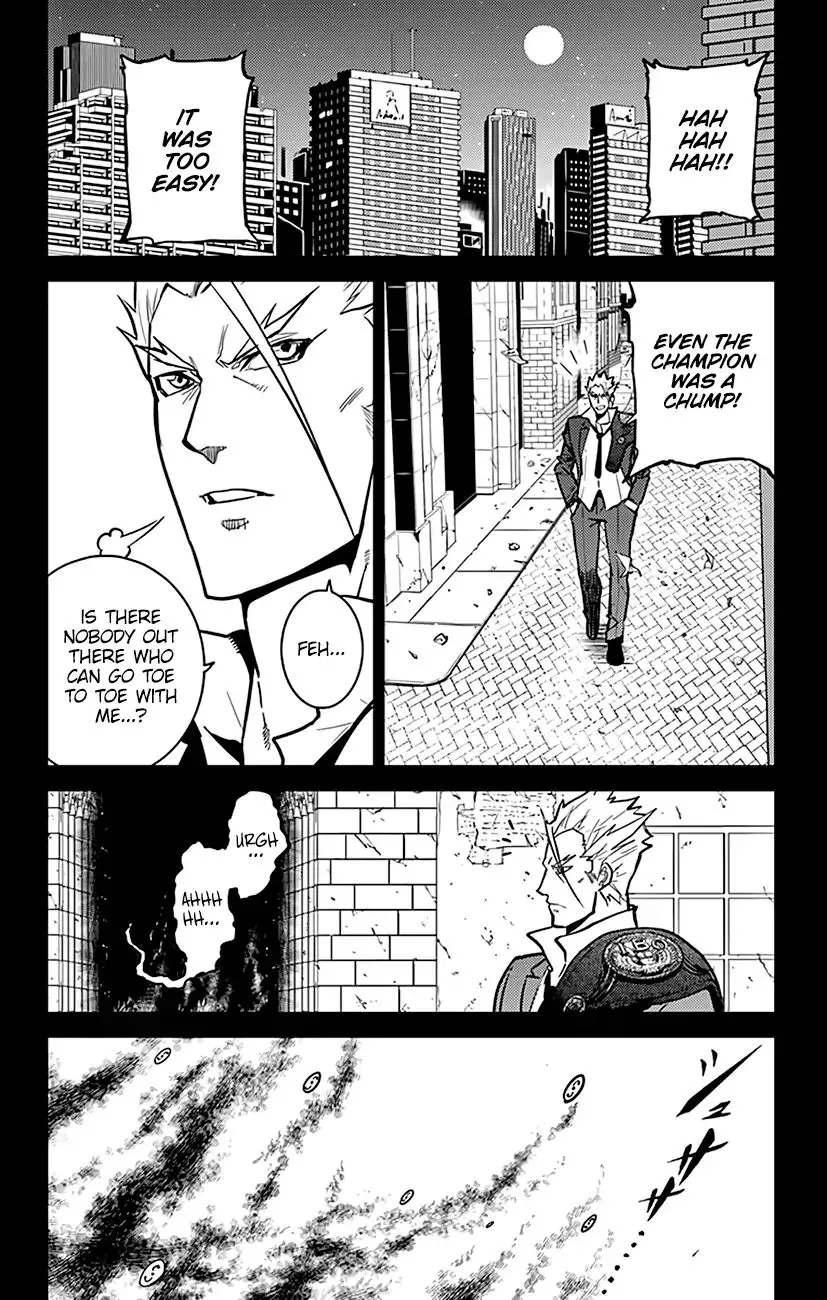 Read Chronos Ruler chapter 72 image 4 on Lezhin
