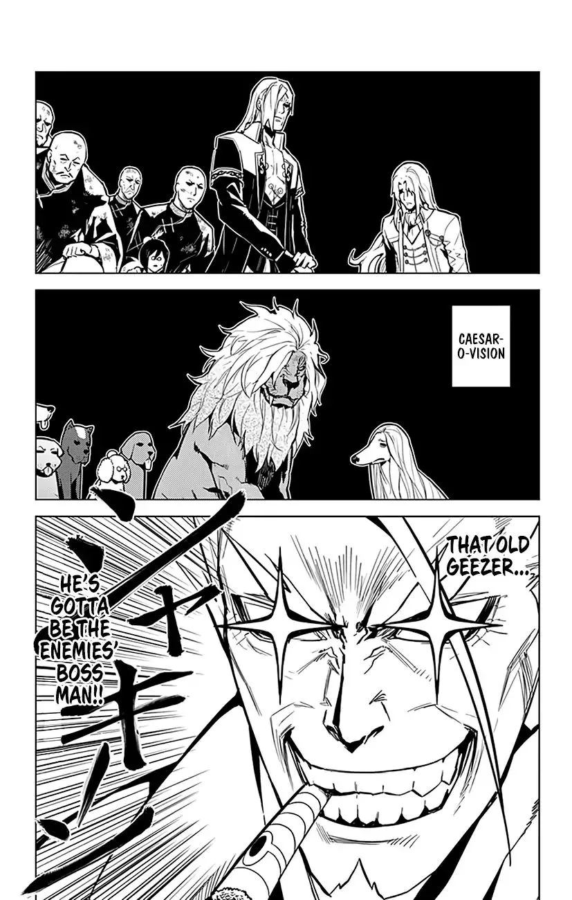 Read Chronos Ruler chapter 73 image 11 on Lezhin