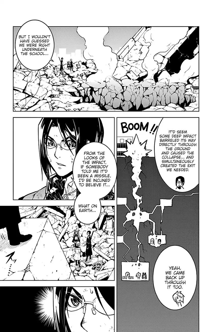 Read Chronos Ruler chapter 73 image 3 on Lezhin
