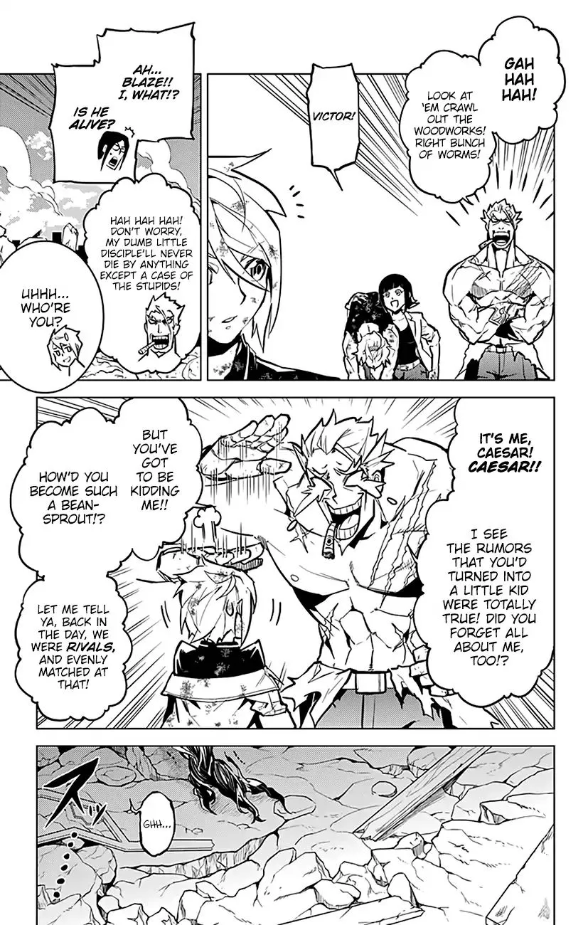 Read Chronos Ruler chapter 73 image 5 on Lezhin