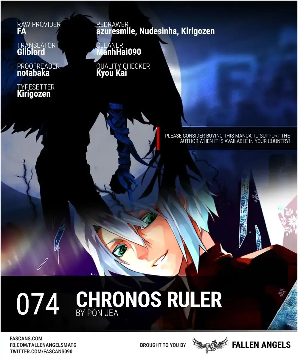 Read Chronos Ruler chapter 74 image 0 on Lezhin