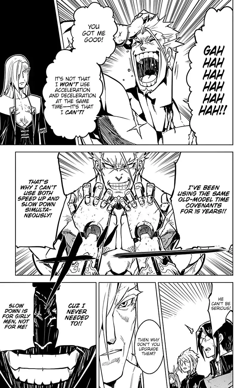 Read Chronos Ruler chapter 74 image 11 on Lezhin