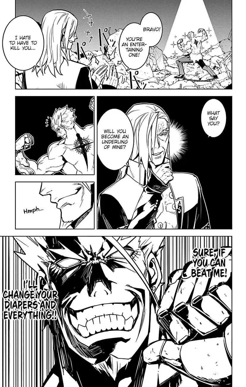 Read Chronos Ruler chapter 74 image 13 on Lezhin