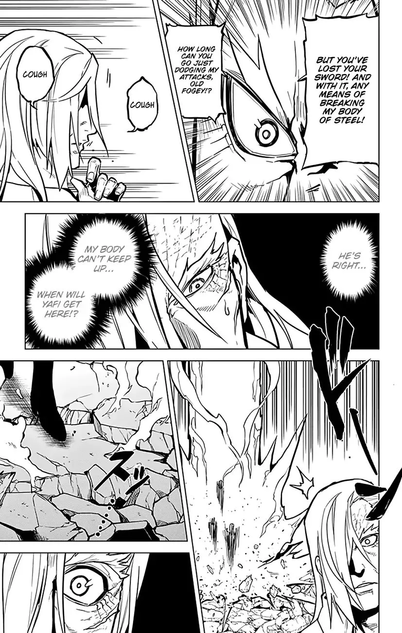 Read Chronos Ruler chapter 74 image 21 on Lezhin