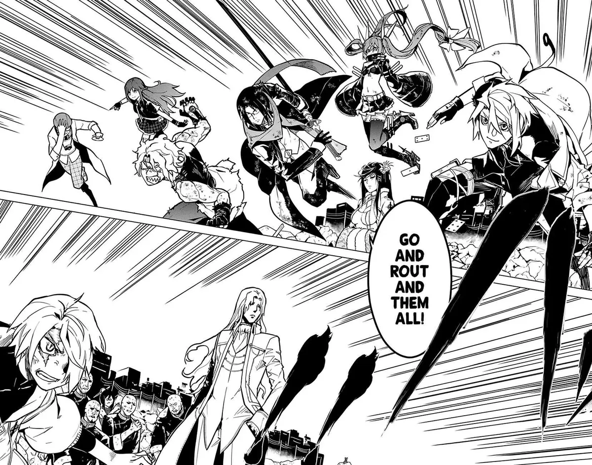 Read Chronos Ruler chapter 75 image 12 on Lezhin