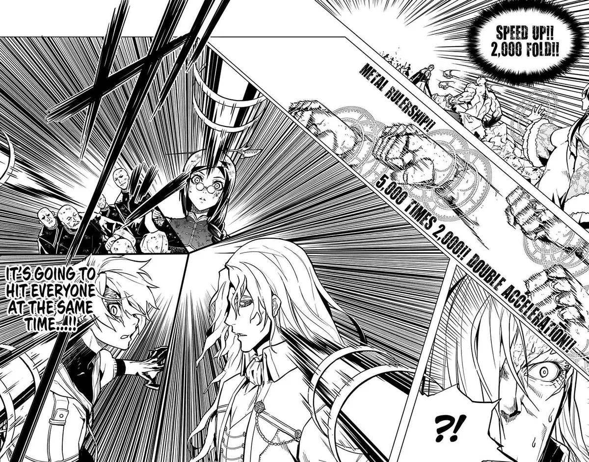 Read Chronos Ruler chapter 75 image 21 on Lezhin