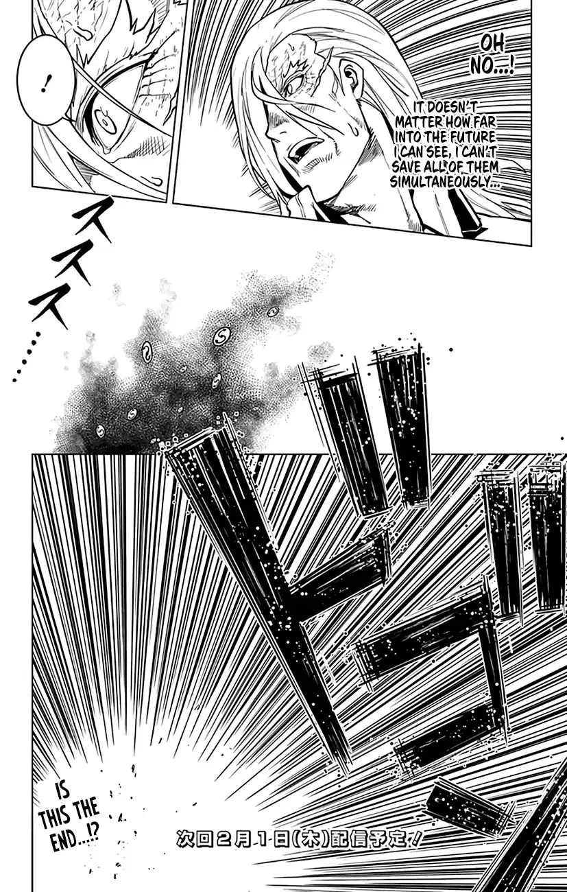 Read Chronos Ruler chapter 75 image 22 on Lezhin