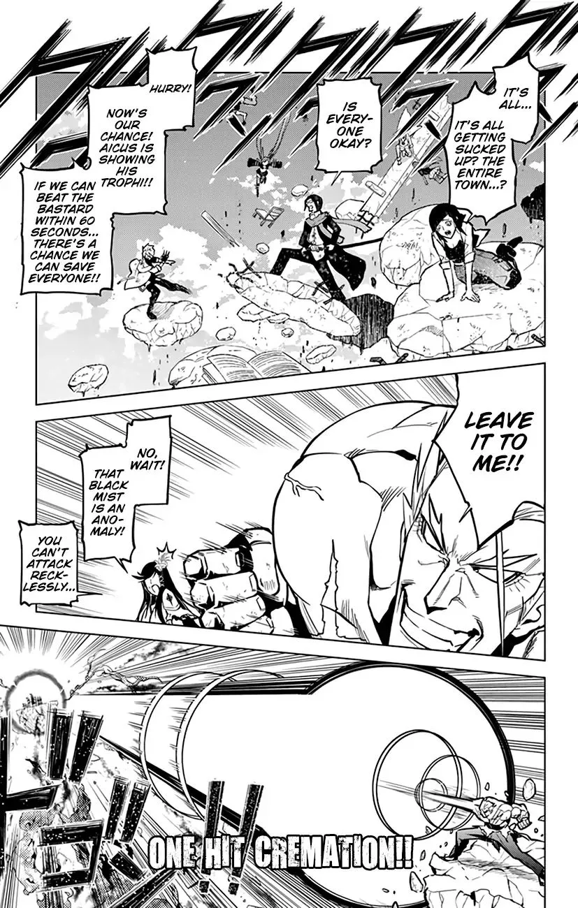 Read Chronos Ruler chapter 76 image 13 on Lezhin