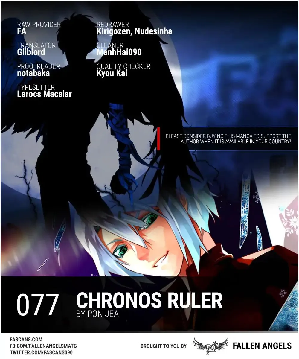 Read Chronos Ruler chapter 77 image 0 on Lezhin