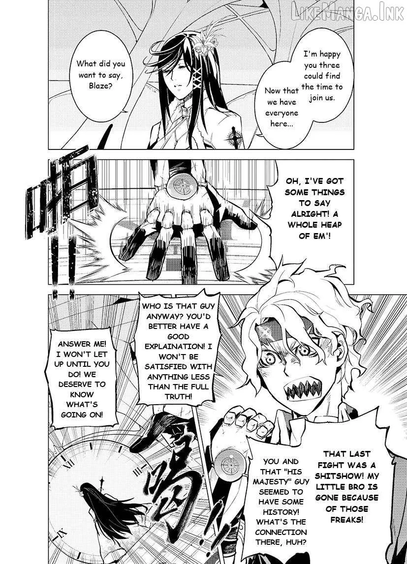 Read Chronos Ruler chapter 78 image 17 on Lezhin