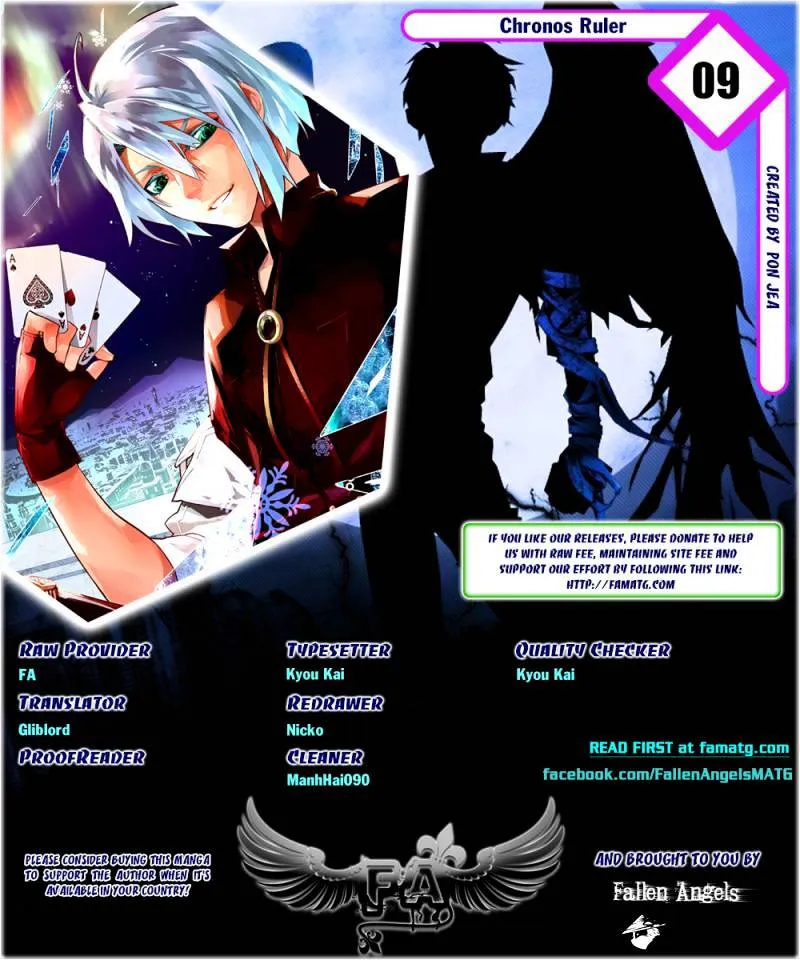 Read Chronos Ruler chapter 9 image 0 on Lezhin