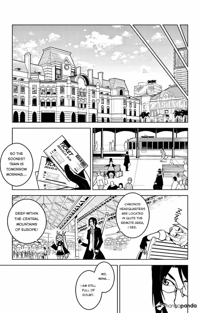 Read Chronos Ruler chapter 9 image 11 on Lezhin
