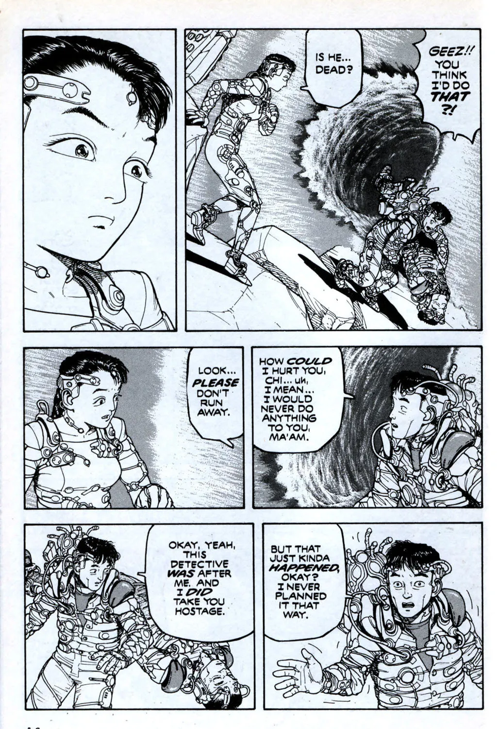 Read Chronowar chapter 3 image 30 on Lezhin