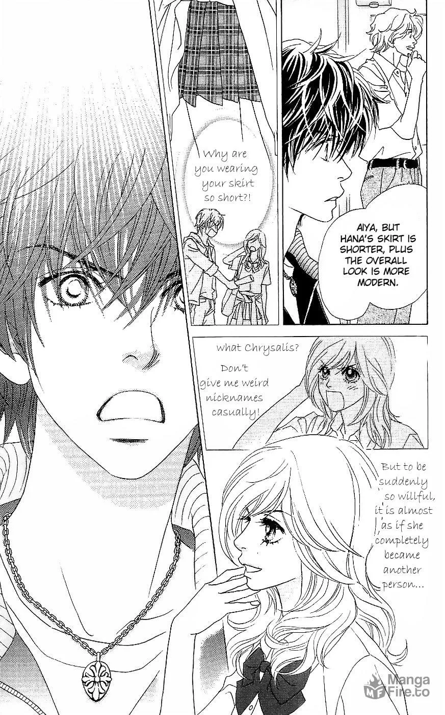Read Chrysalis: Flower & Butterfly chapter 13 image 8 on Lezhin