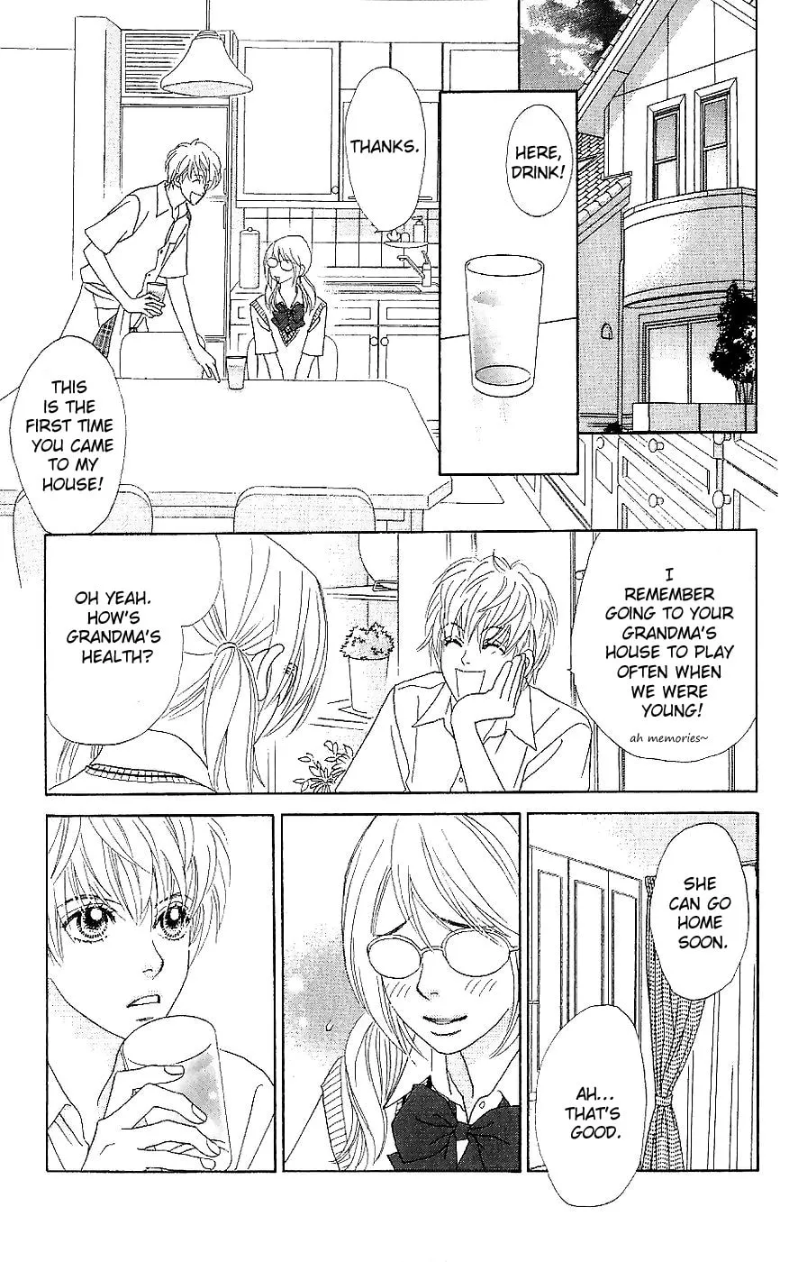 Read Chrysalis: Flower & Butterfly chapter 15 image 28 on Lezhin