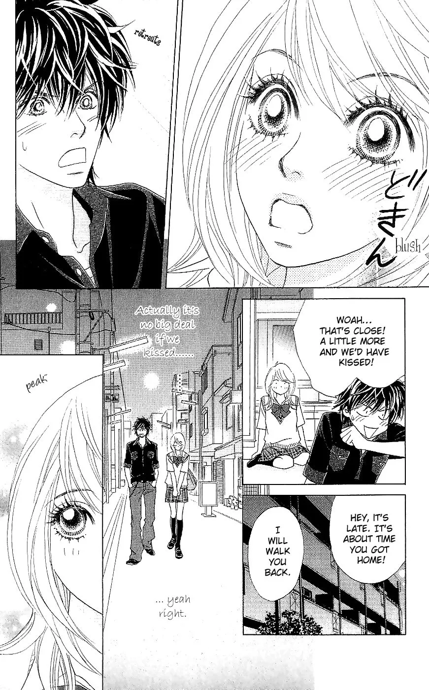 Read Chrysalis: Flower & Butterfly chapter 15 image 3 on Lezhin