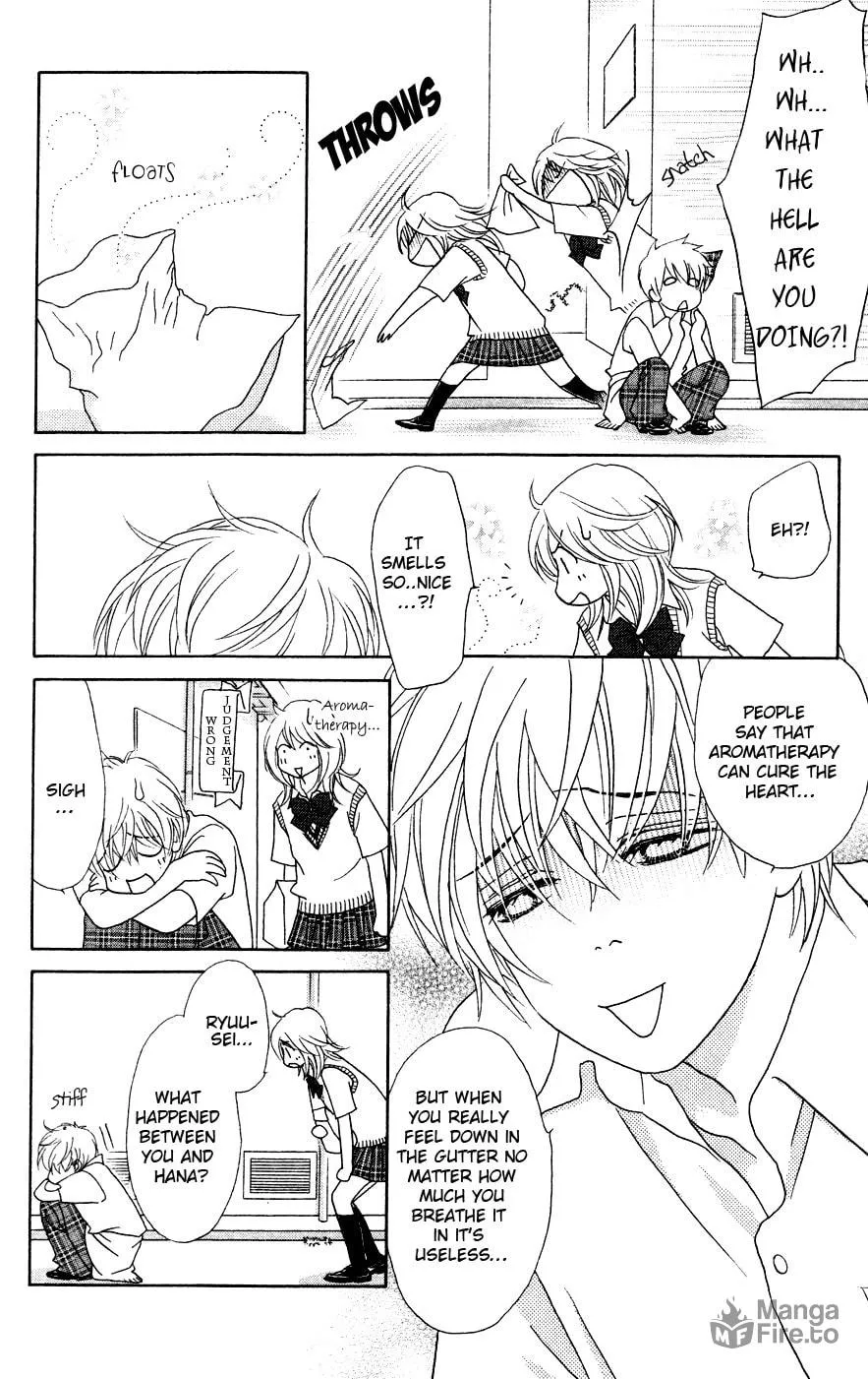 Read Chrysalis: Flower & Butterfly chapter 17 image 11 on Lezhin