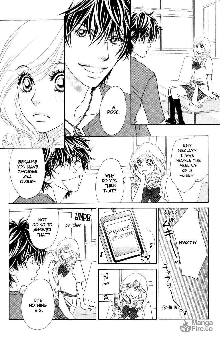 Read Chrysalis: Flower & Butterfly chapter 17 image 19 on Lezhin