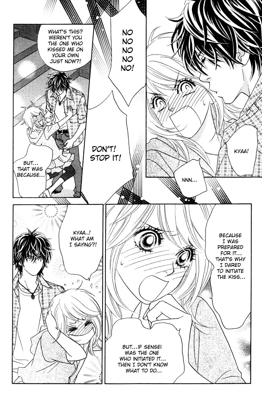 Read Chrysalis: Flower & Butterfly chapter 17 image 3 on Lezhin