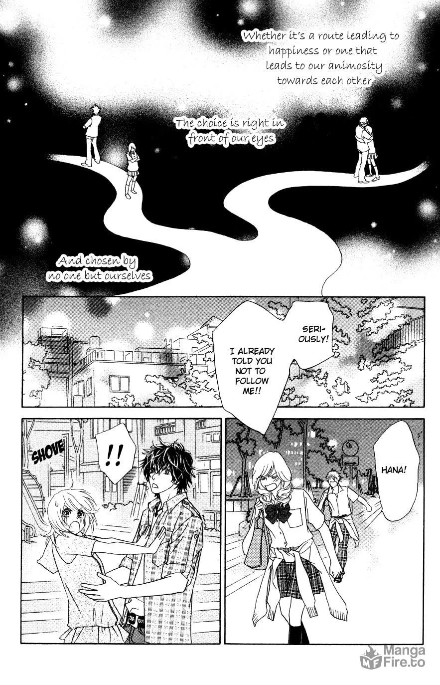 Read Chrysalis: Flower & Butterfly chapter 17 image 8 on Lezhin