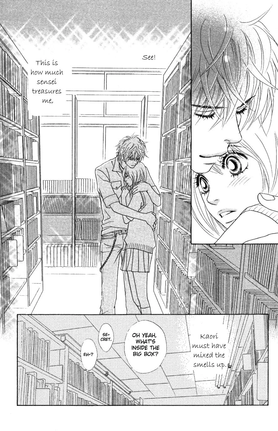 Read Chrysalis: Flower & Butterfly chapter 19 image 12 on Lezhin