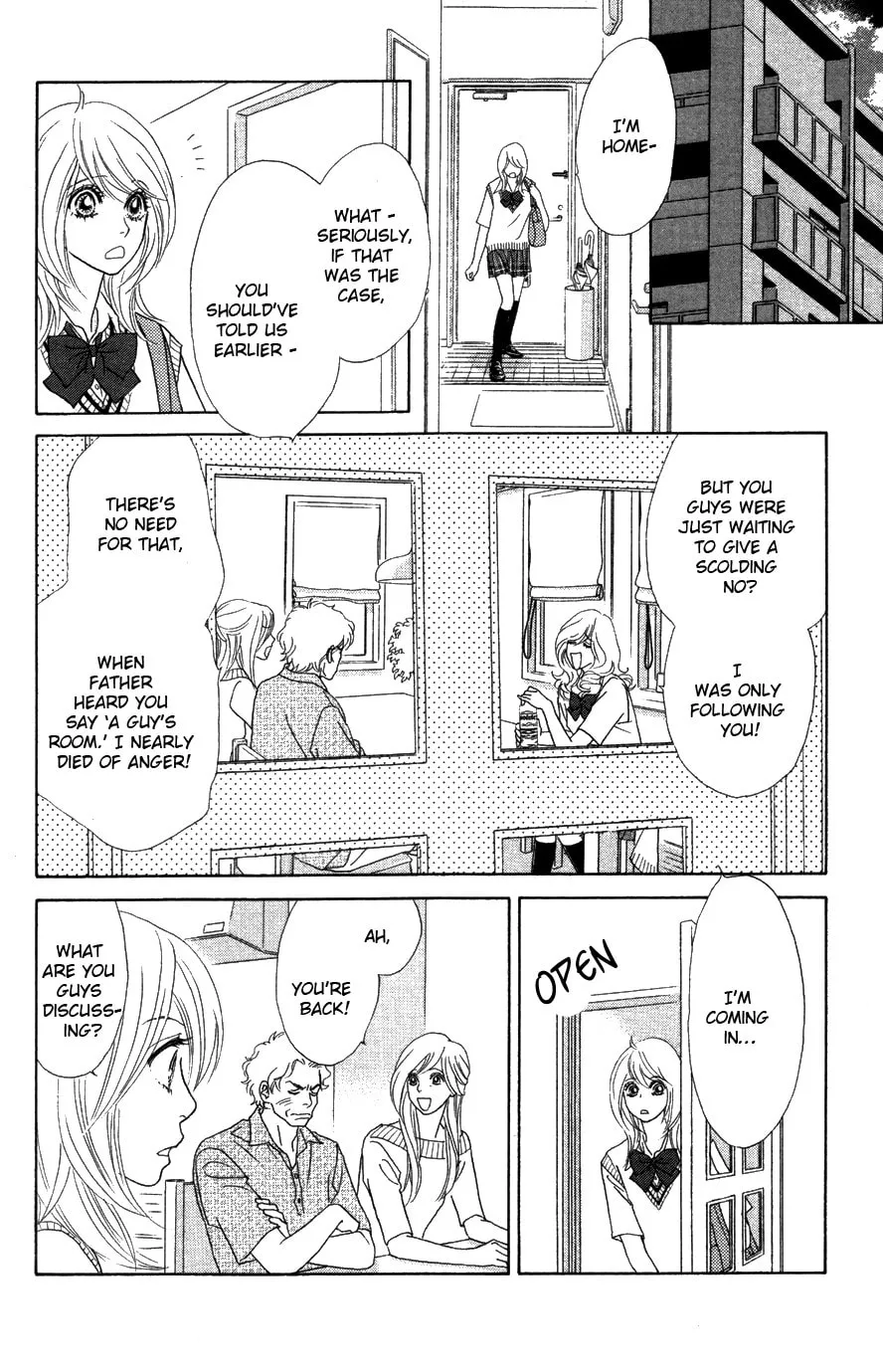 Read Chrysalis: Flower & Butterfly chapter 19 image 13 on Lezhin