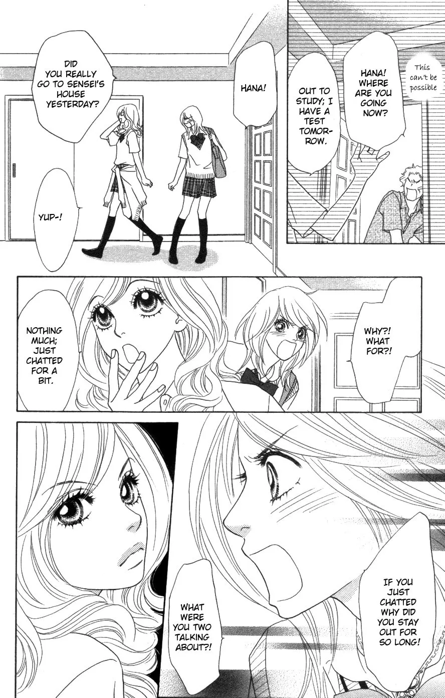 Read Chrysalis: Flower & Butterfly chapter 19 image 15 on Lezhin