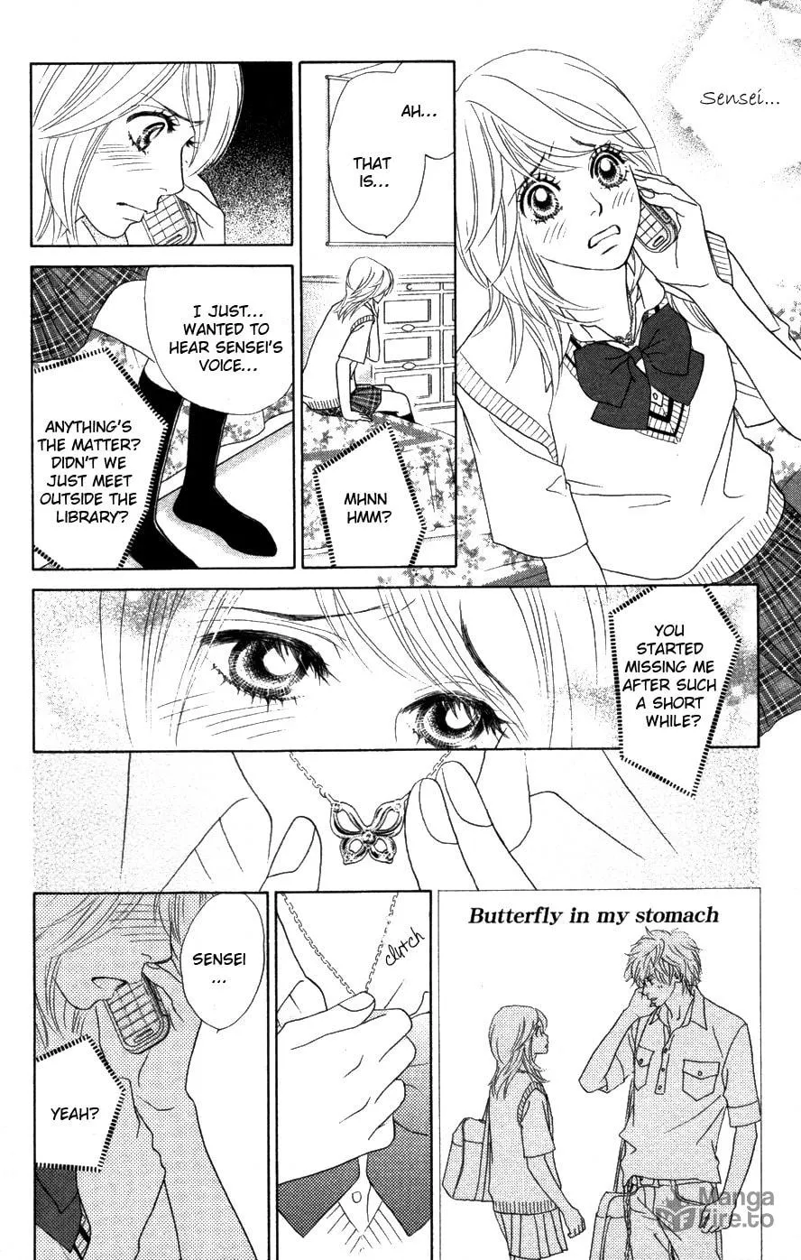 Read Chrysalis: Flower & Butterfly chapter 19 image 17 on Lezhin