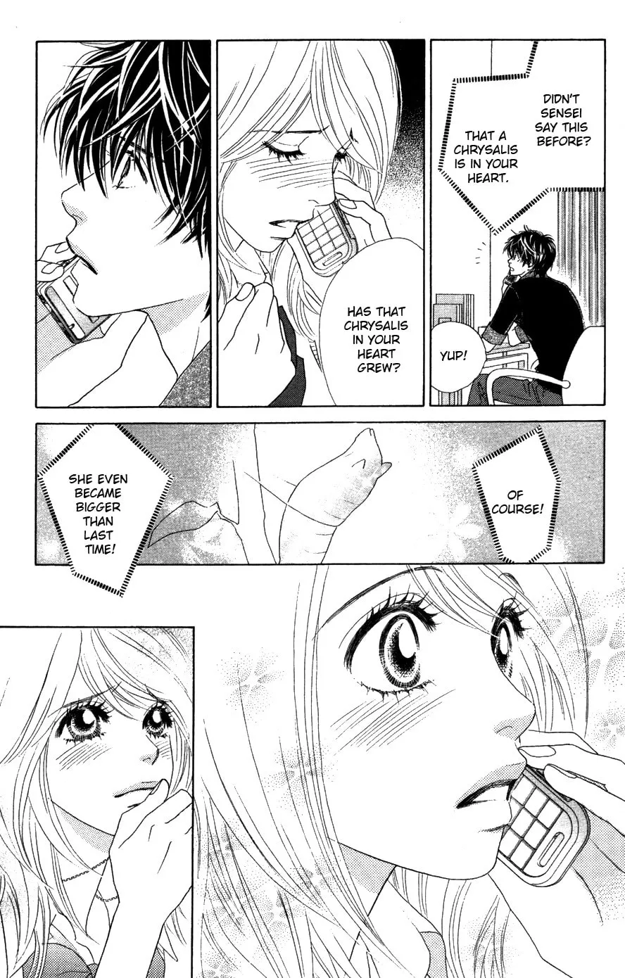 Read Chrysalis: Flower & Butterfly chapter 19 image 18 on Lezhin
