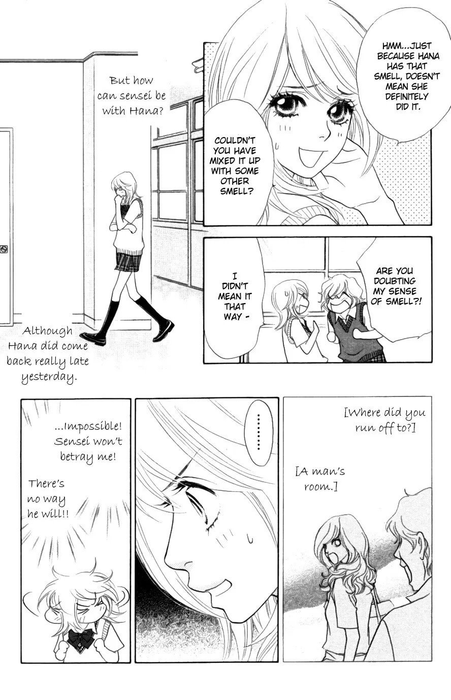 Read Chrysalis: Flower & Butterfly chapter 19 image 3 on Lezhin