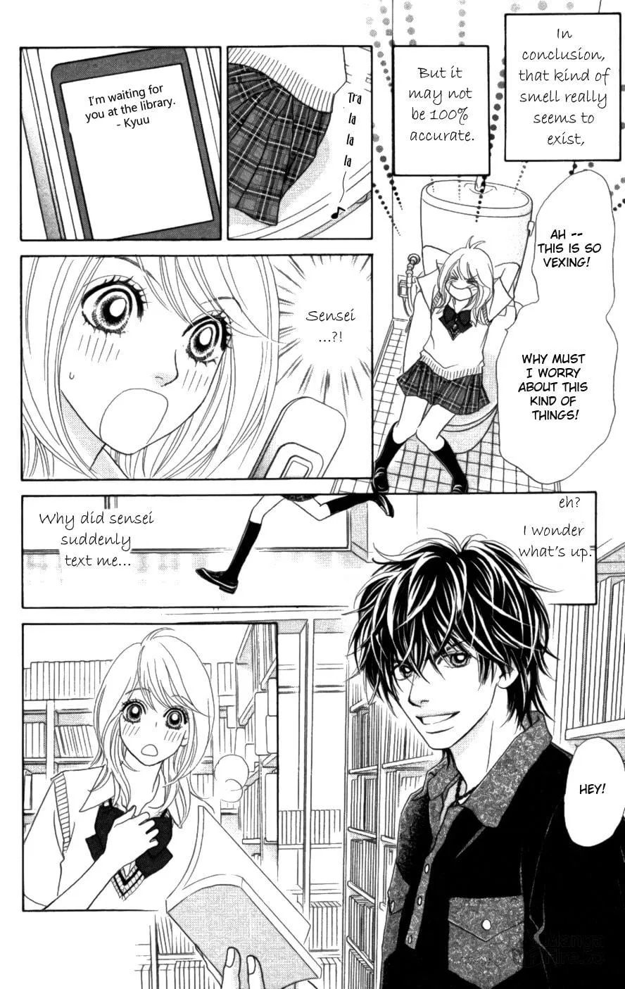 Read Chrysalis: Flower & Butterfly chapter 19 image 5 on Lezhin
