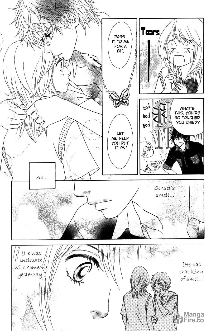 Read Chrysalis: Flower & Butterfly chapter 19 image 8 on Lezhin