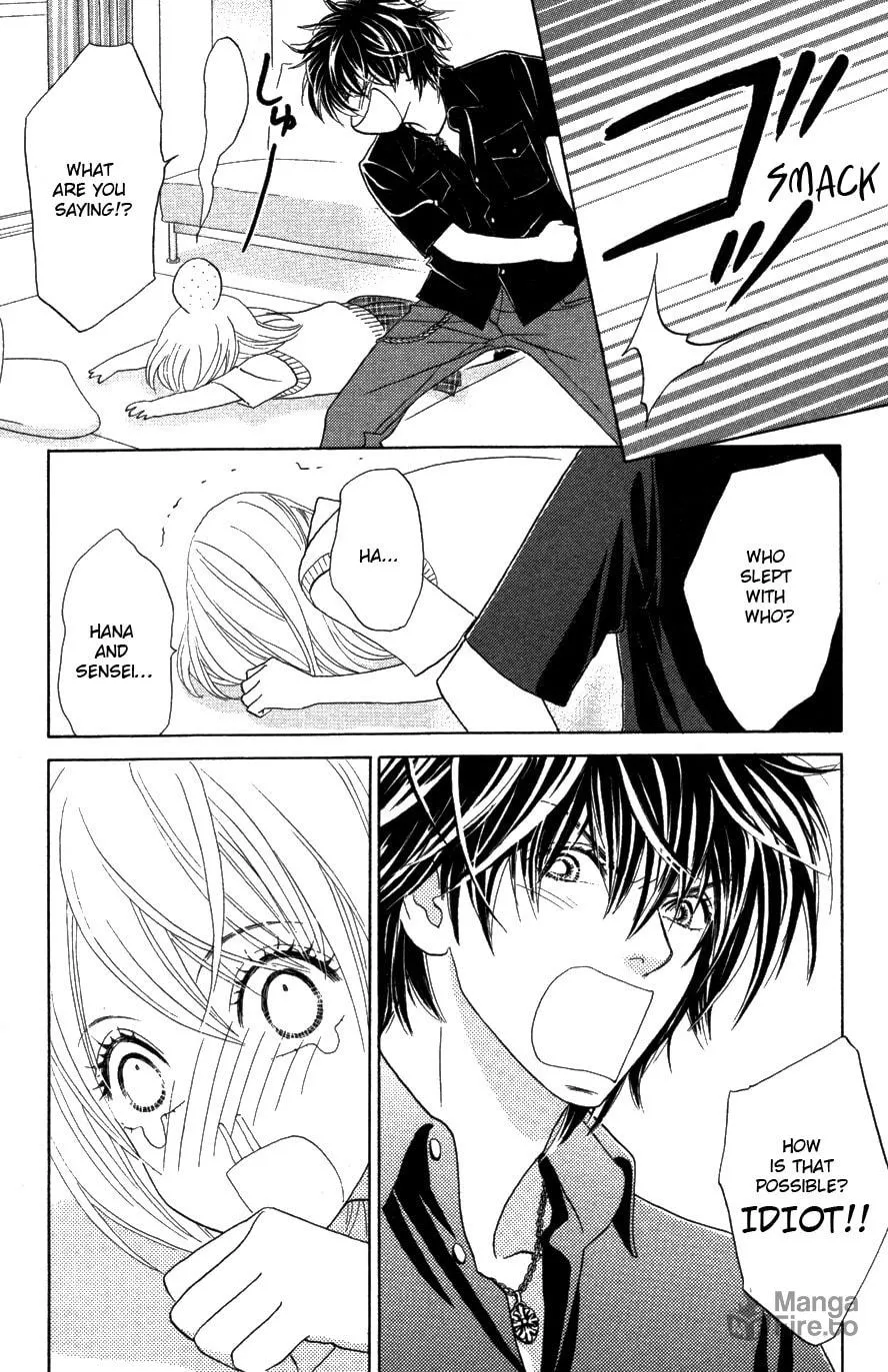 Read Chrysalis: Flower & Butterfly chapter 20 image 9 on Lezhin