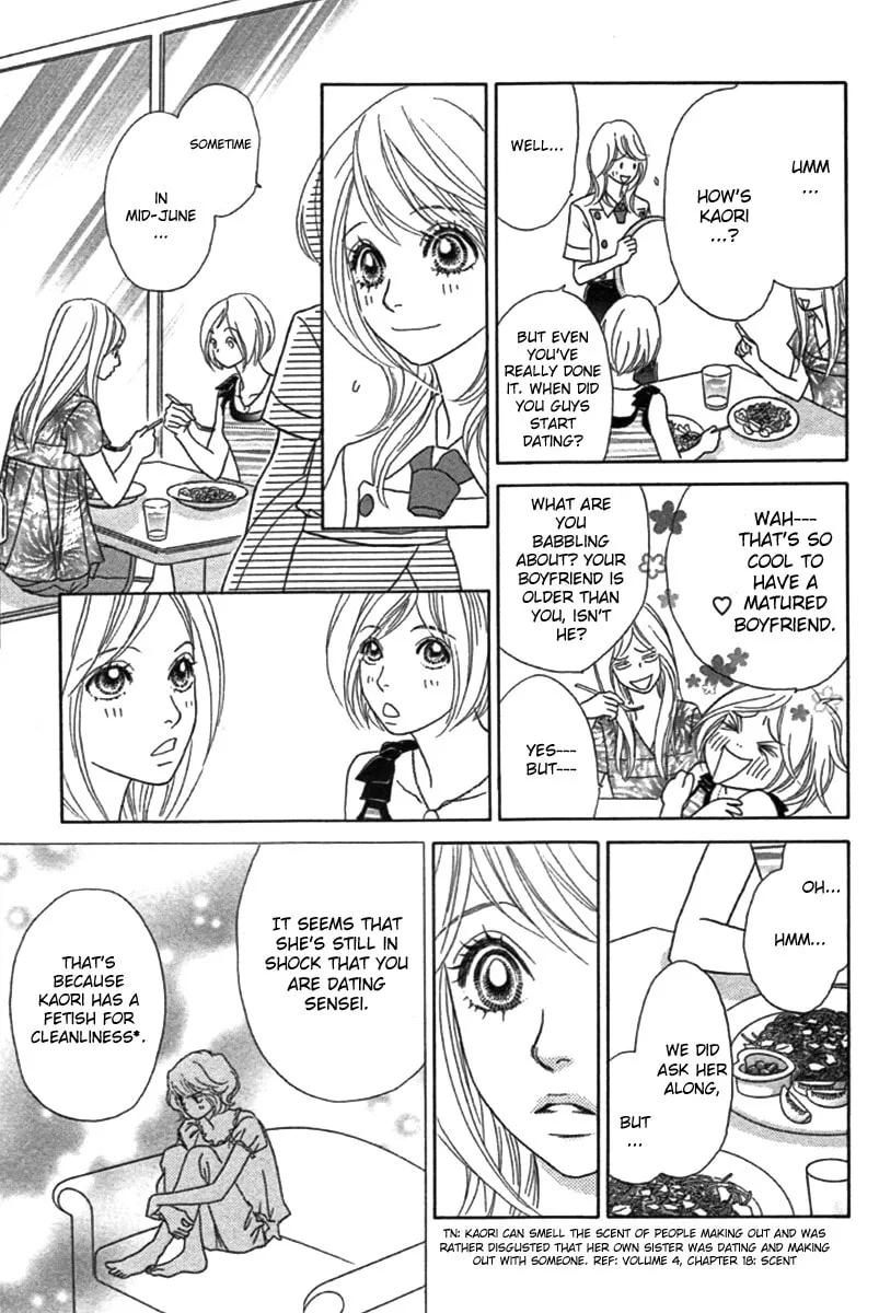 Read Chrysalis: Flower & Butterfly chapter 24 image 15 on Lezhin
