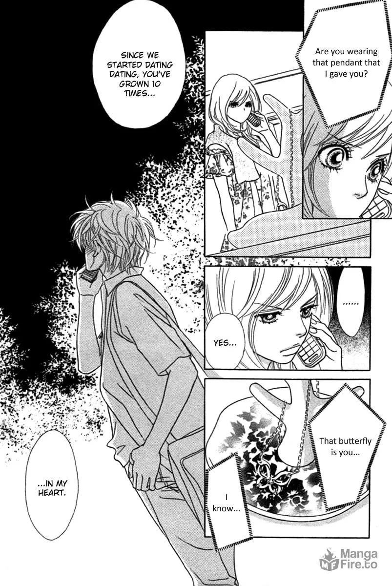 Read Chrysalis: Flower & Butterfly chapter 24 image 24 on Lezhin
