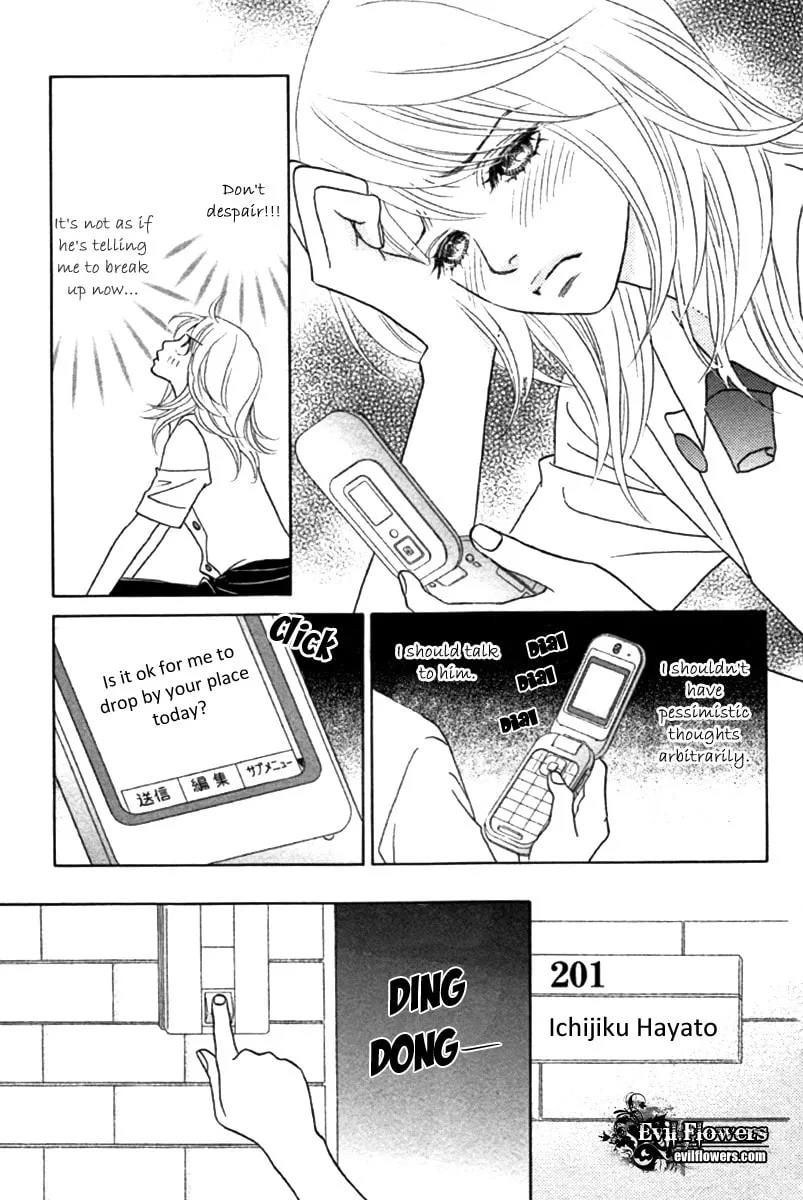Read Chrysalis: Flower & Butterfly chapter 24 image 7 on Lezhin