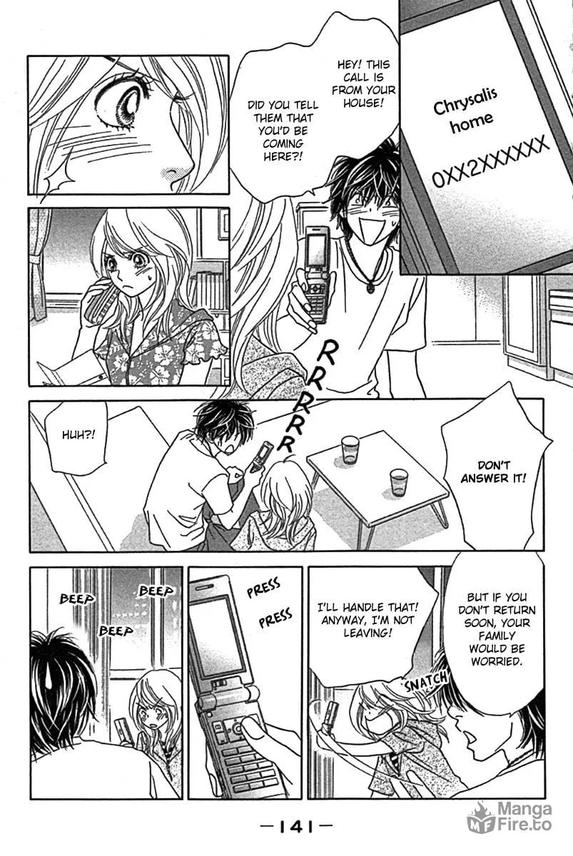 Read Chrysalis: Flower & Butterfly chapter 25 image 11 on Lezhin