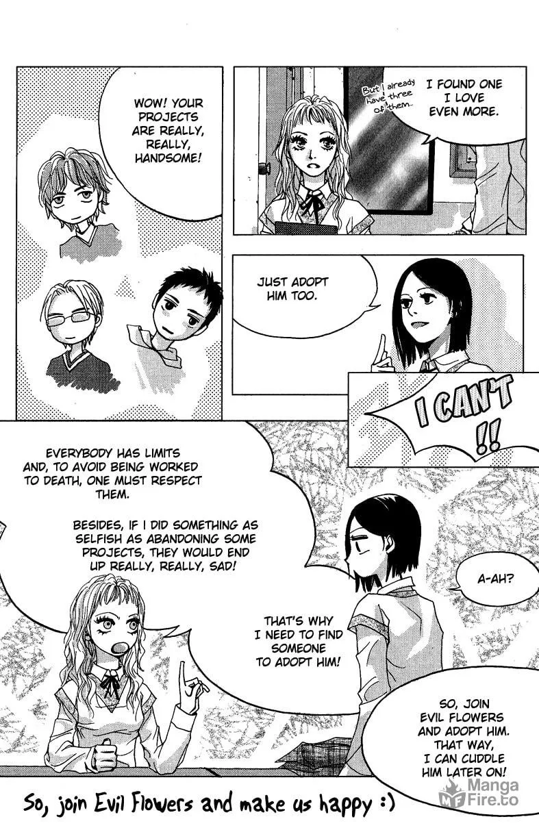 Read Chrysalis: Flower & Butterfly chapter 25 image 2 on Lezhin