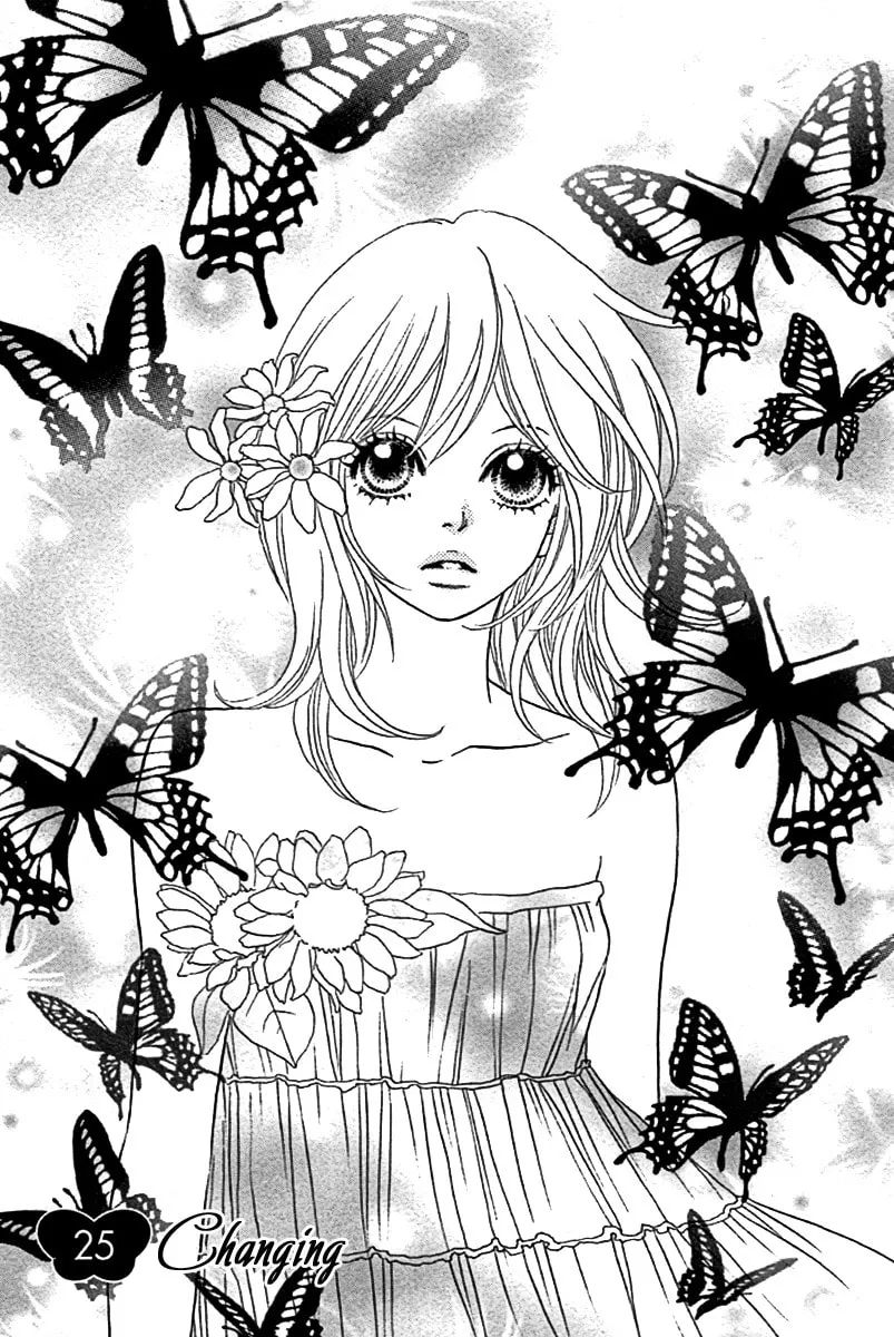 Read Chrysalis: Flower & Butterfly chapter 25 image 3 on Lezhin