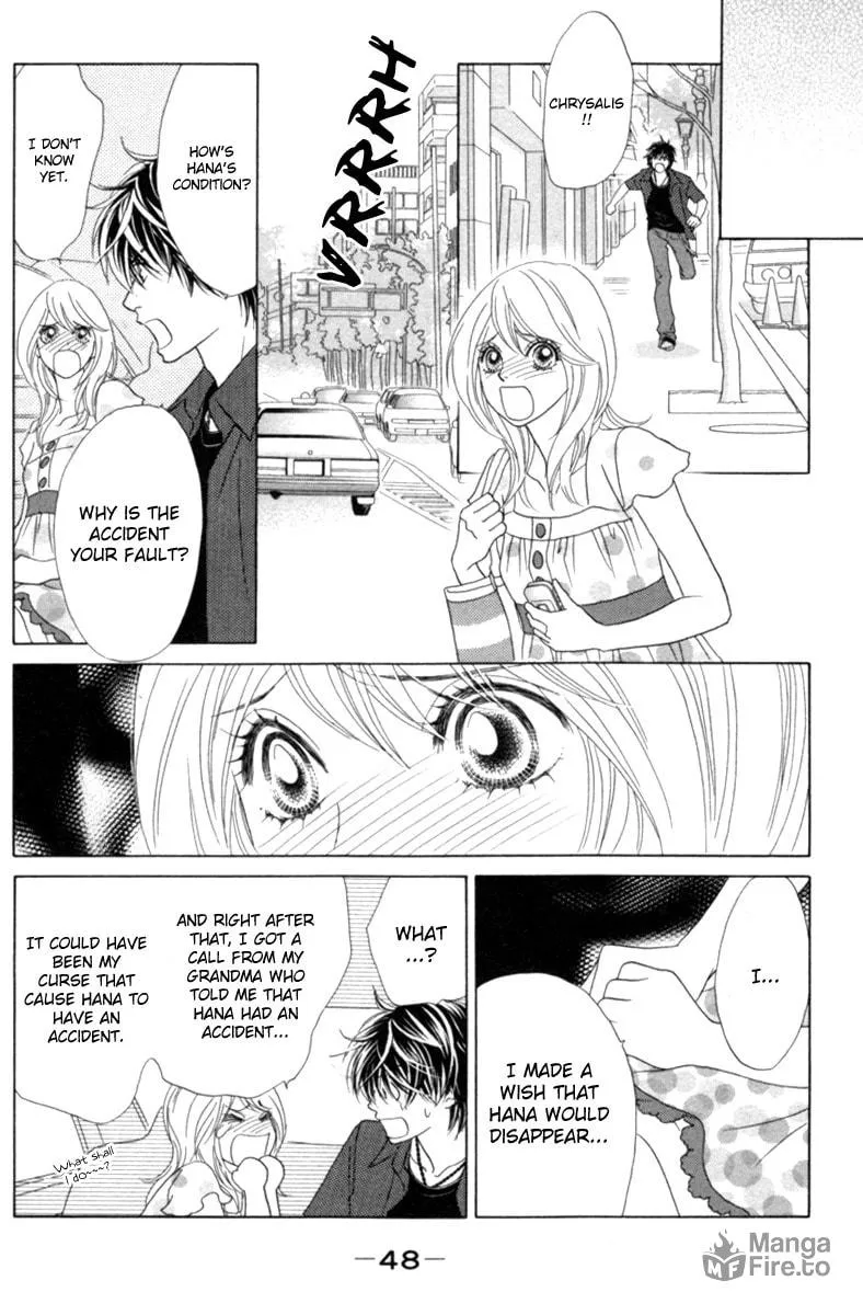 Read Chrysalis: Flower & Butterfly chapter 27 image 14 on Lezhin