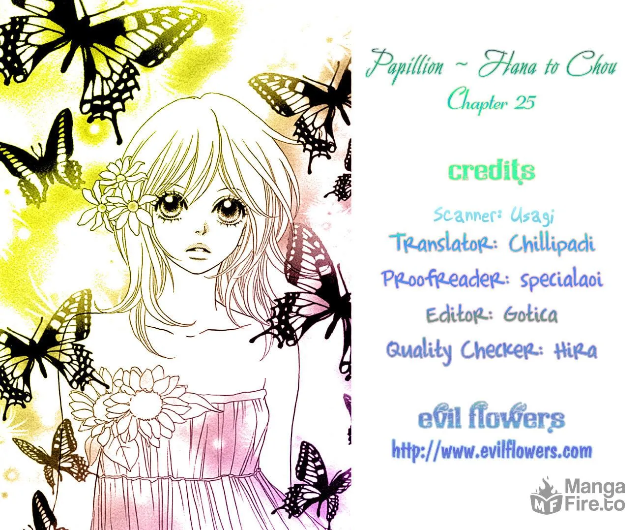 Read Chrysalis: Flower & Butterfly chapter 27 image 2 on Lezhin