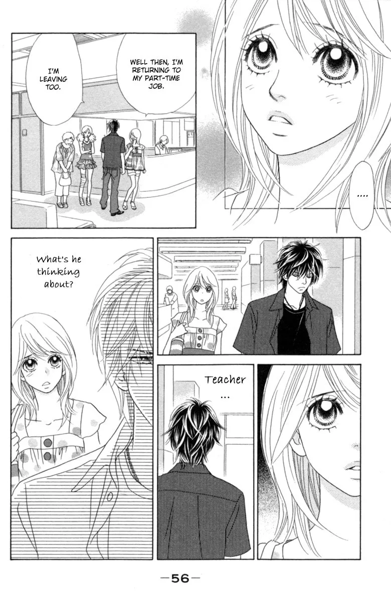 Read Chrysalis: Flower & Butterfly chapter 27 image 22 on Lezhin