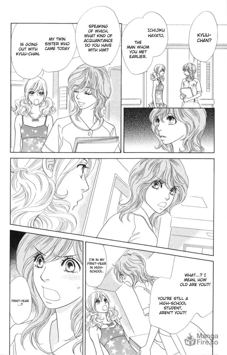 Read Chrysalis: Flower & Butterfly chapter 27 image 32 on Lezhin